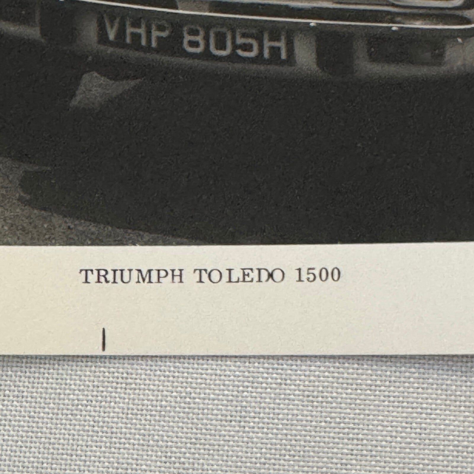 Triumph Toledo 1500 Car Factory Press Photo Photograph Print 1971