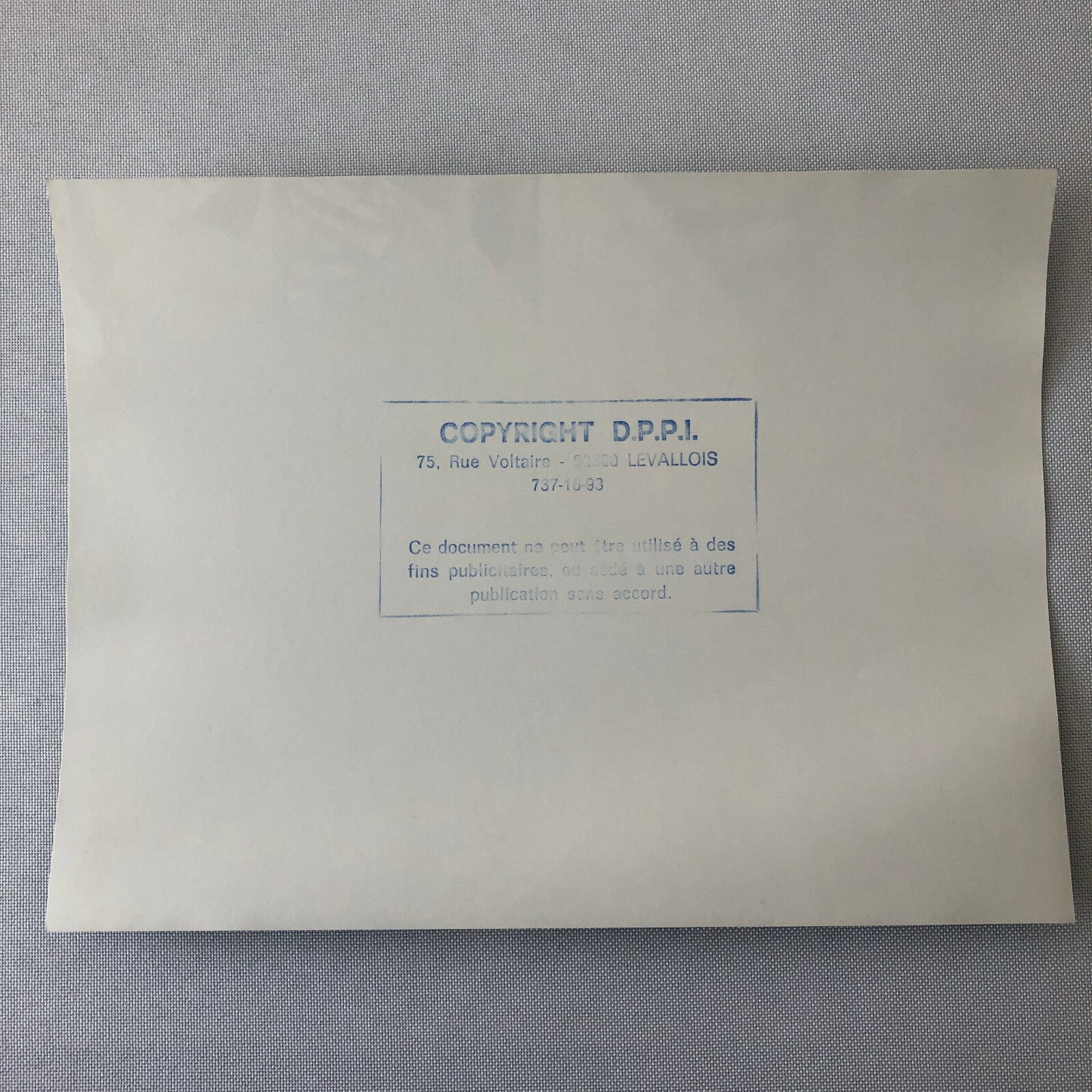 Vintage Rally Racing Photo Photograph 1974 Driver Jean-Claude Andruet 