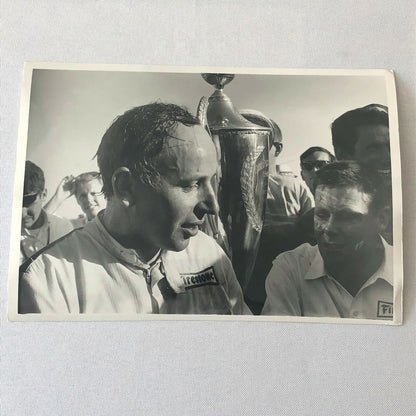 Vintage John Surtees at Riverside CanAm Victory Photo Photograph Bernard CAHIER