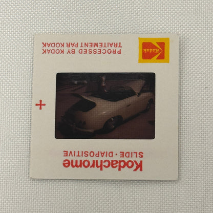 35MM Vintage Photo Slide Porsche 356 Speedster Cabriolet Car 1977 Concours