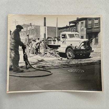 Front Wheel Drive Auto Company FWD Construction Truck Photo Photograph