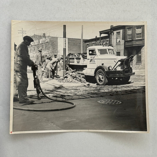Front Wheel Drive Auto Company FWD Construction Truck Photo Photograph