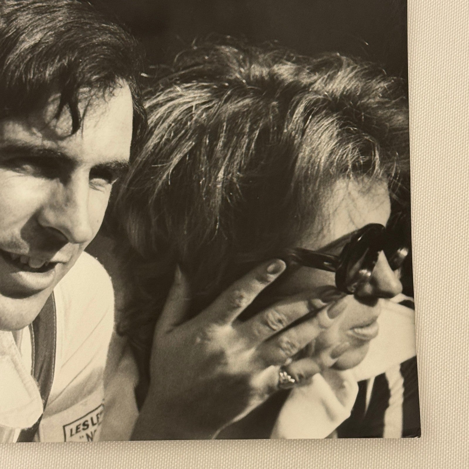 Vintage Racing Photo 1970 Italian Grand Prix Driver Tim Schenken Motorsport