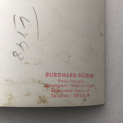 Vintage Solitude Grand Prix Racing Photo Photograph 1960