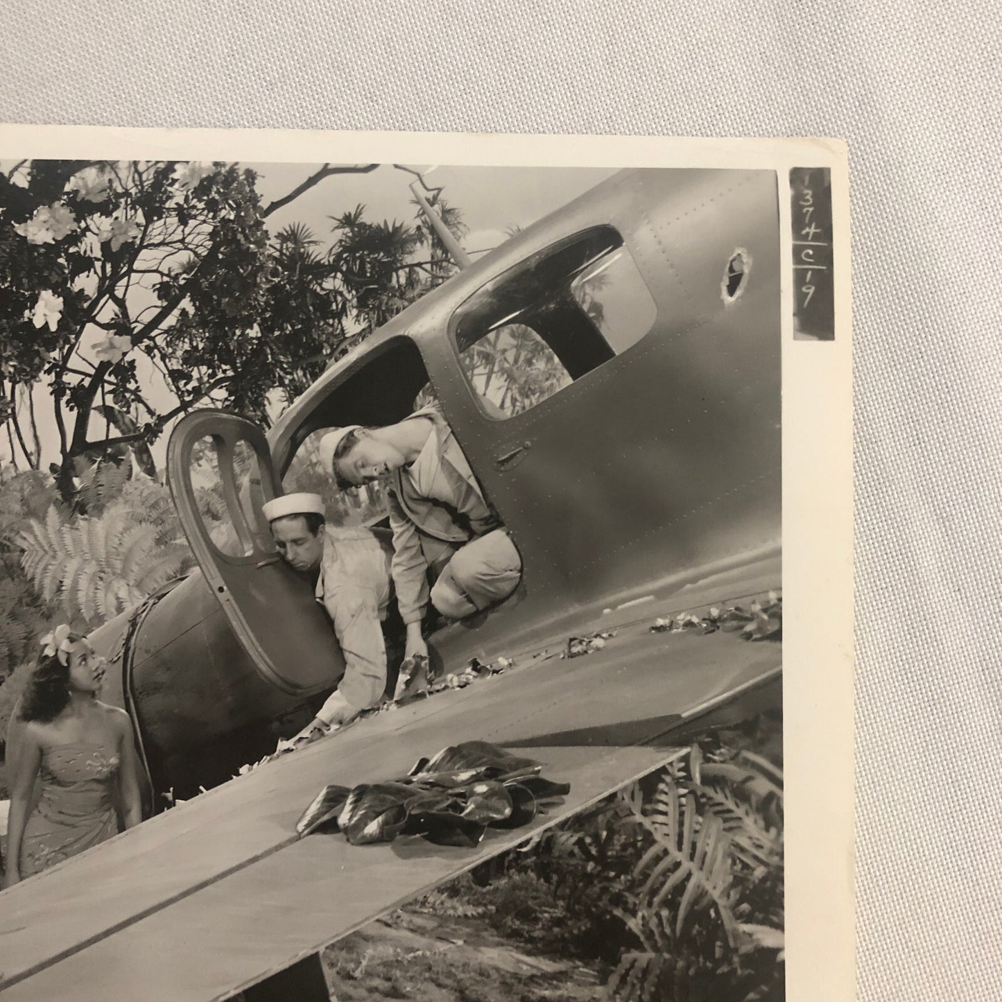 Rainbow Island 1943 Movie Still Press Photo Photograph Dorothy Lamour +