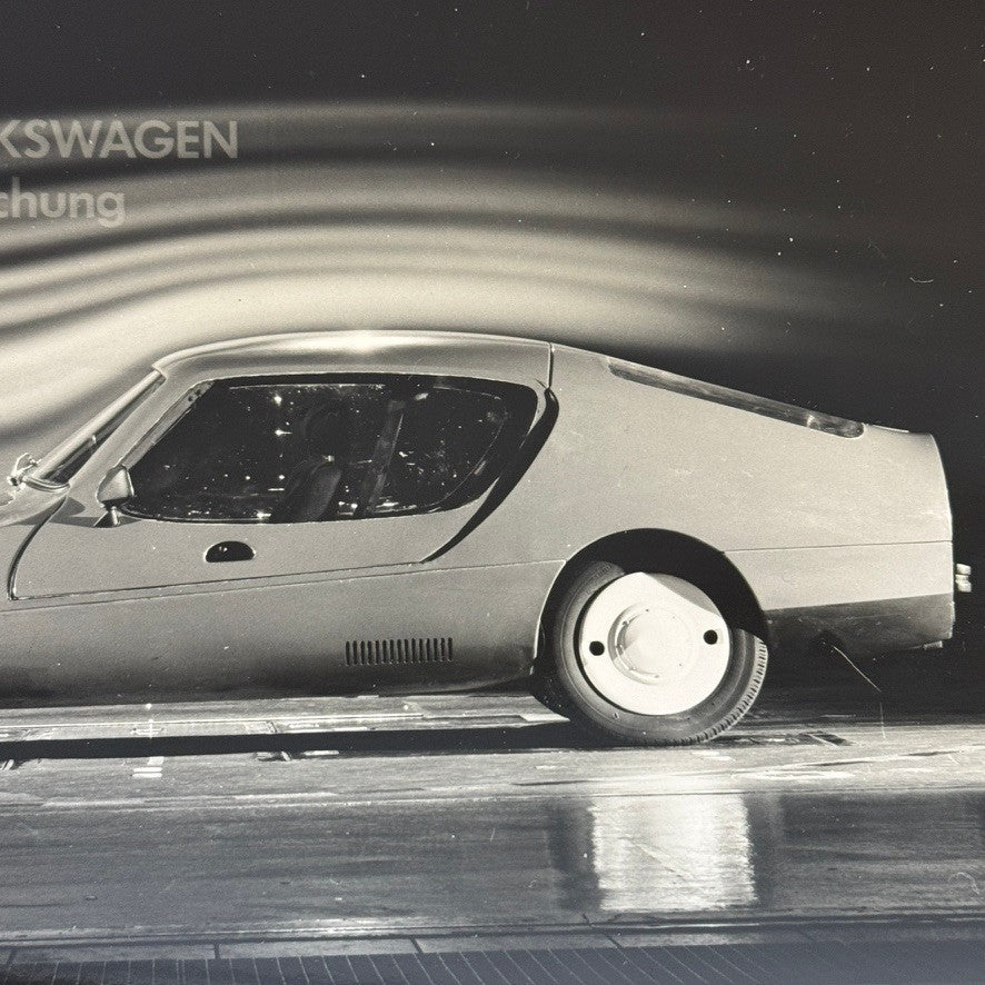 Vintage Volkswagen Kit Car Concept Car Photo Photograph Print