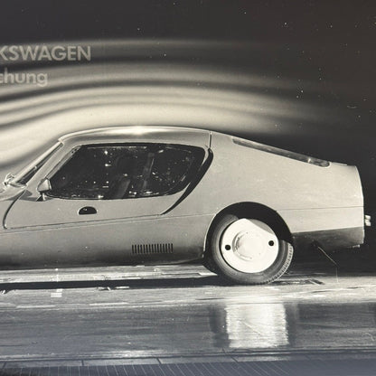 Vintage Volkswagen Kit Car Concept Car Photo Photograph Print