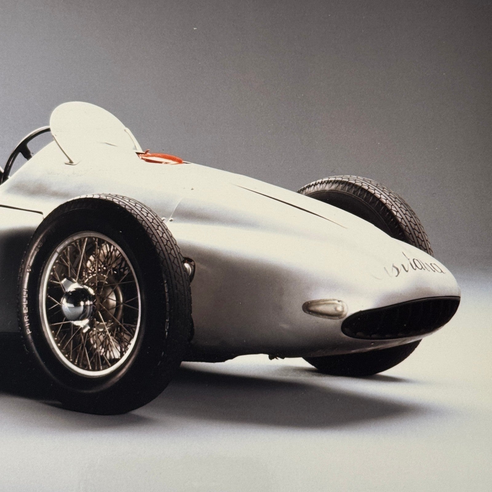 1947 Cisitalia Racing Car Porsche Factory Press Photo Photograph Print