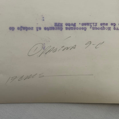 Vintage Steve McQueen Photo Actor Movie Film EFE Press Photo Photograph Print