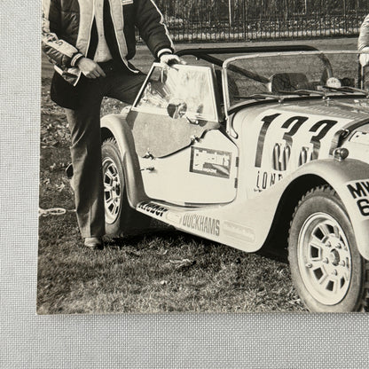 1980 Rallye Monte Carlo Morgan Roadster Car Press Photo Photograph
