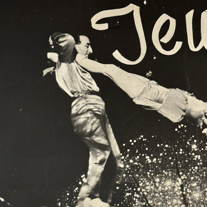 Vintage Circus Performer Photo Photograph Acrobatic Roller Skating Skate Act