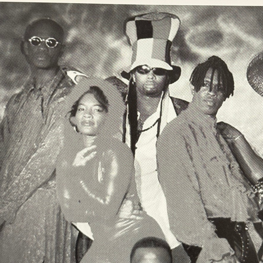 The Band Jous Publicity Press Photo Photograph