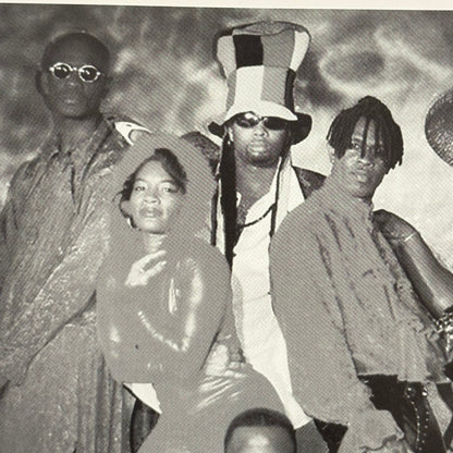 The Band Jous Publicity Press Photo Photograph