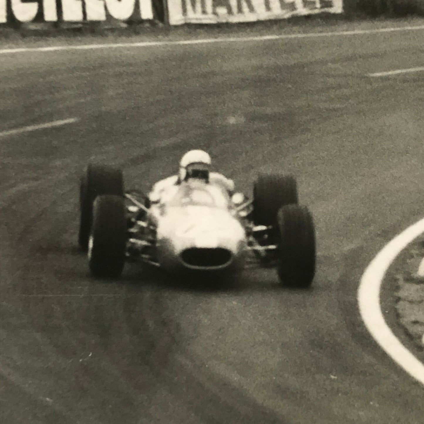 Vintage Grand Prix Car Racing Photo Photograph Print 