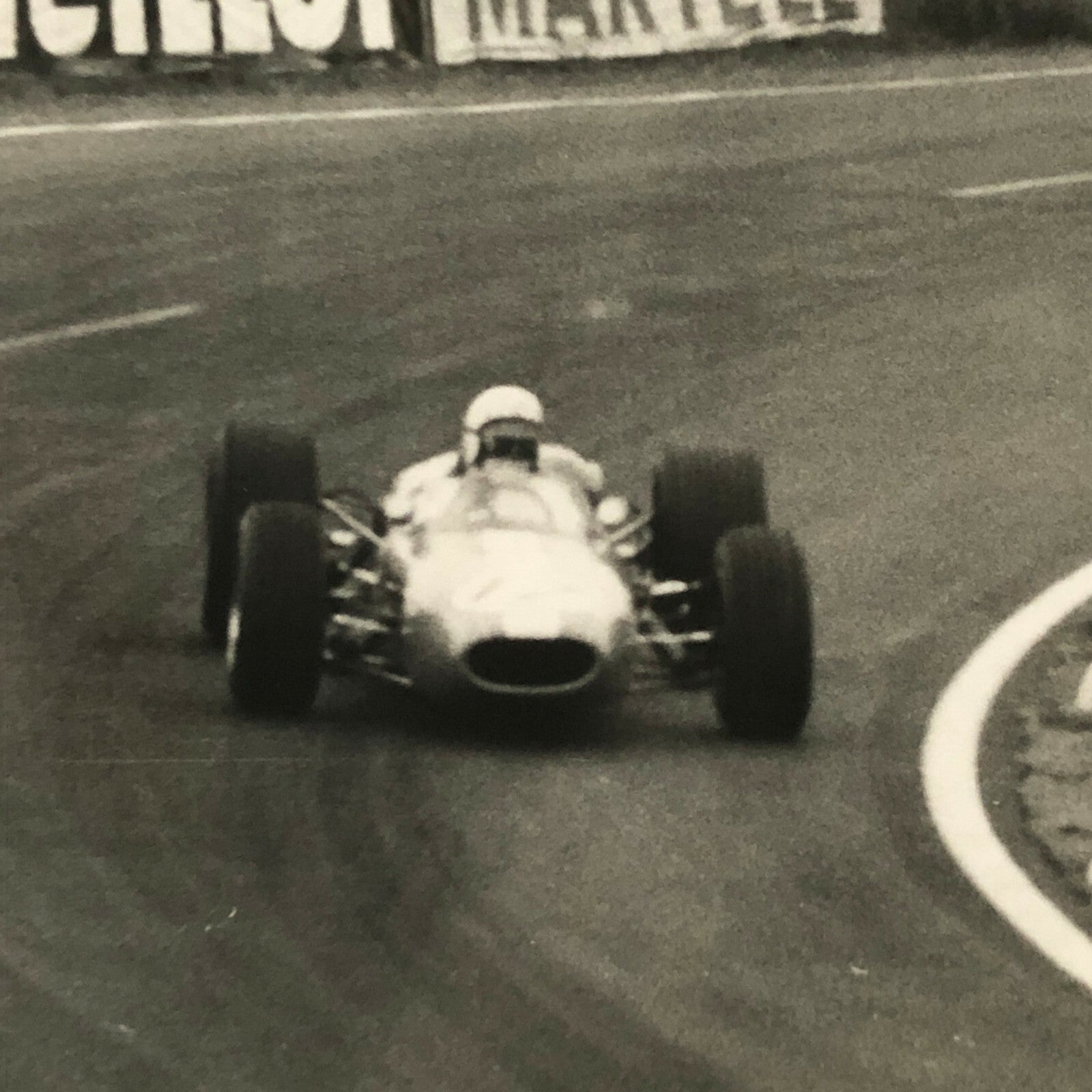 Vintage Grand Prix Car Racing Photo Photograph Print 
