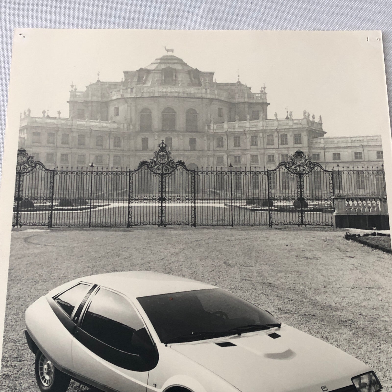 Ford Ghia Megastar II Prototype Concept Car Design Photo Photograph