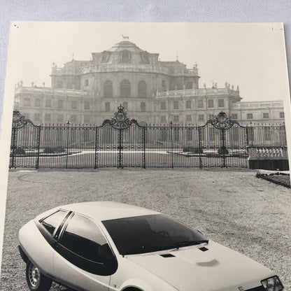 Ford Ghia Megastar II Prototype Concept Car Design Photo Photograph
