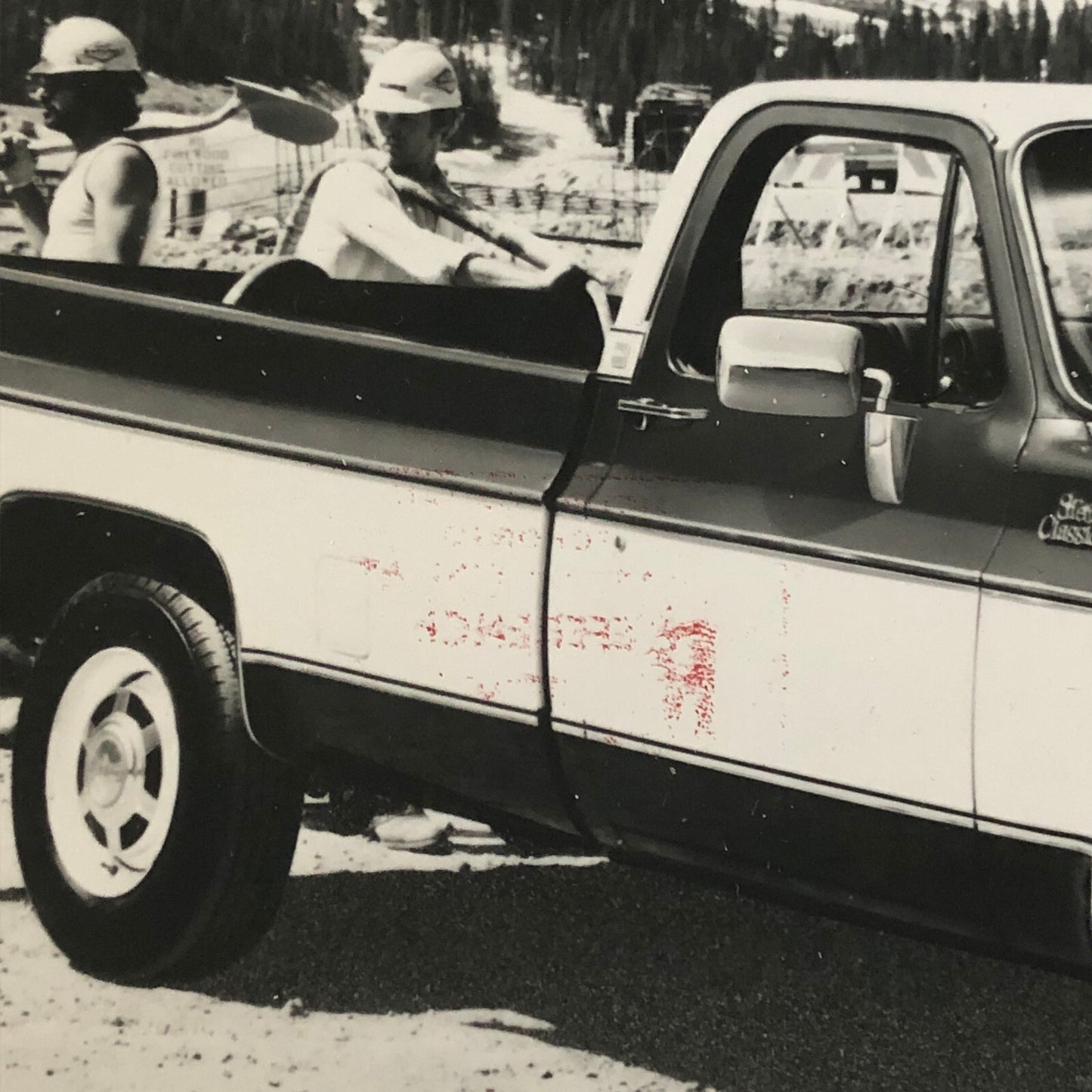 1980 GMC Wide Side Pickup Truck Press Photo Photograph Print GMC Pick Up