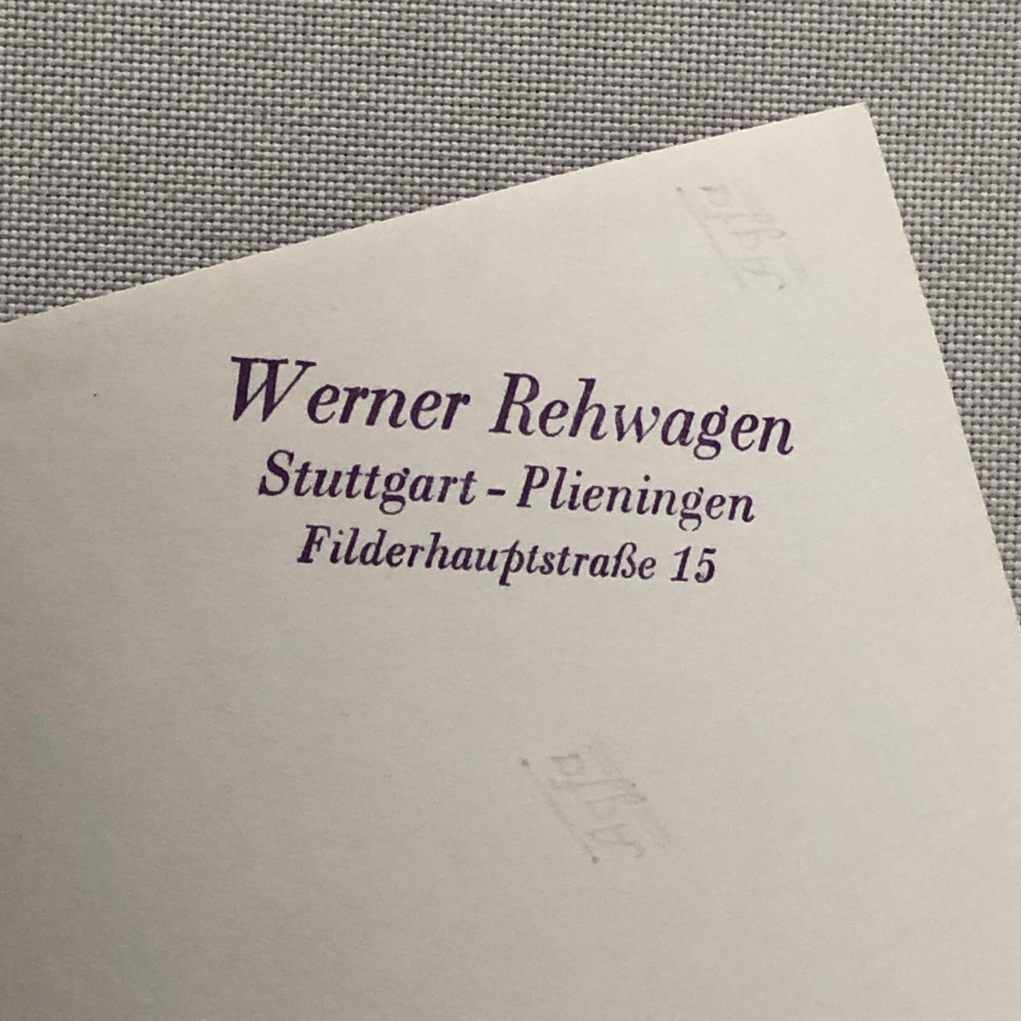 Vintage Solitude Grand Prix Racing Photo Photograph Car