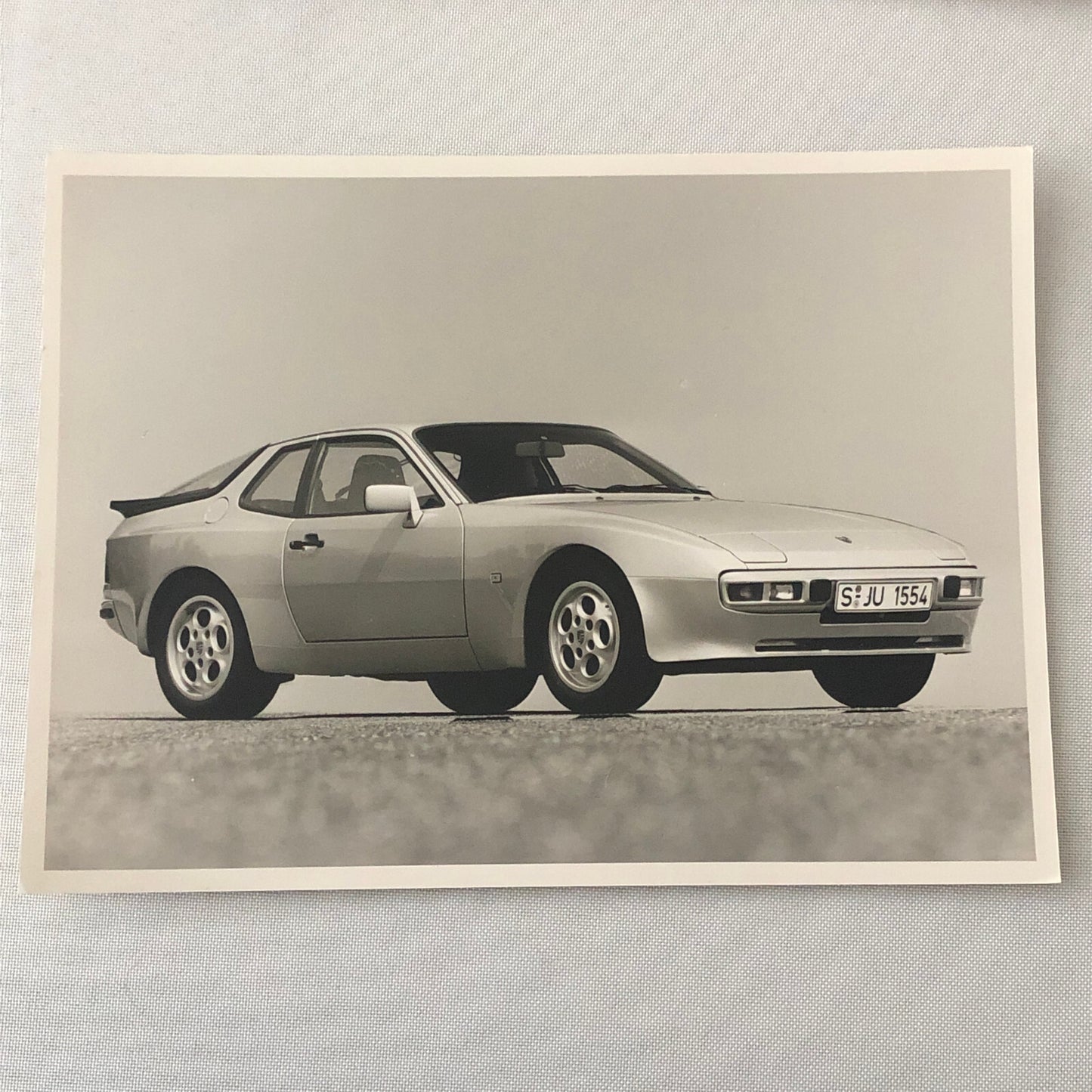 Vintage Porsche 944 Photo Photograph Print Lot of 2