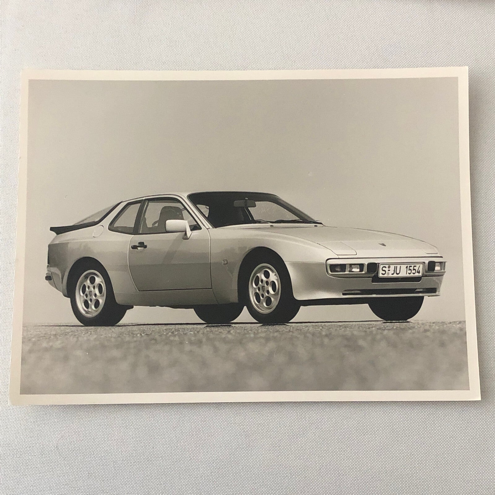 Vintage Porsche 944 Photo Photograph Print Lot of 2