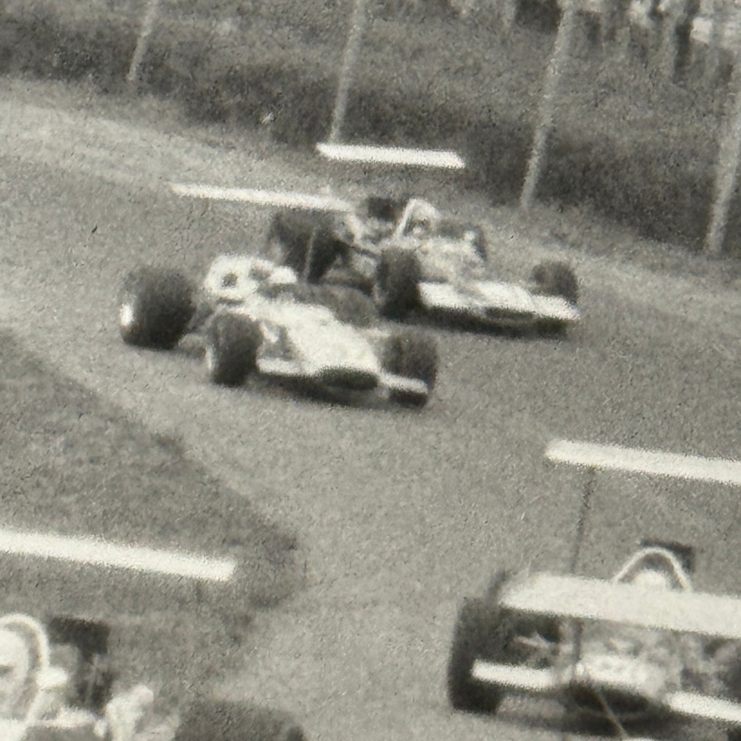 Vintage Car Racing Photo Circuit Mont Tremblant Quebec Photograph