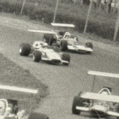 Vintage Car Racing Photo Circuit Mont Tremblant Quebec Photograph