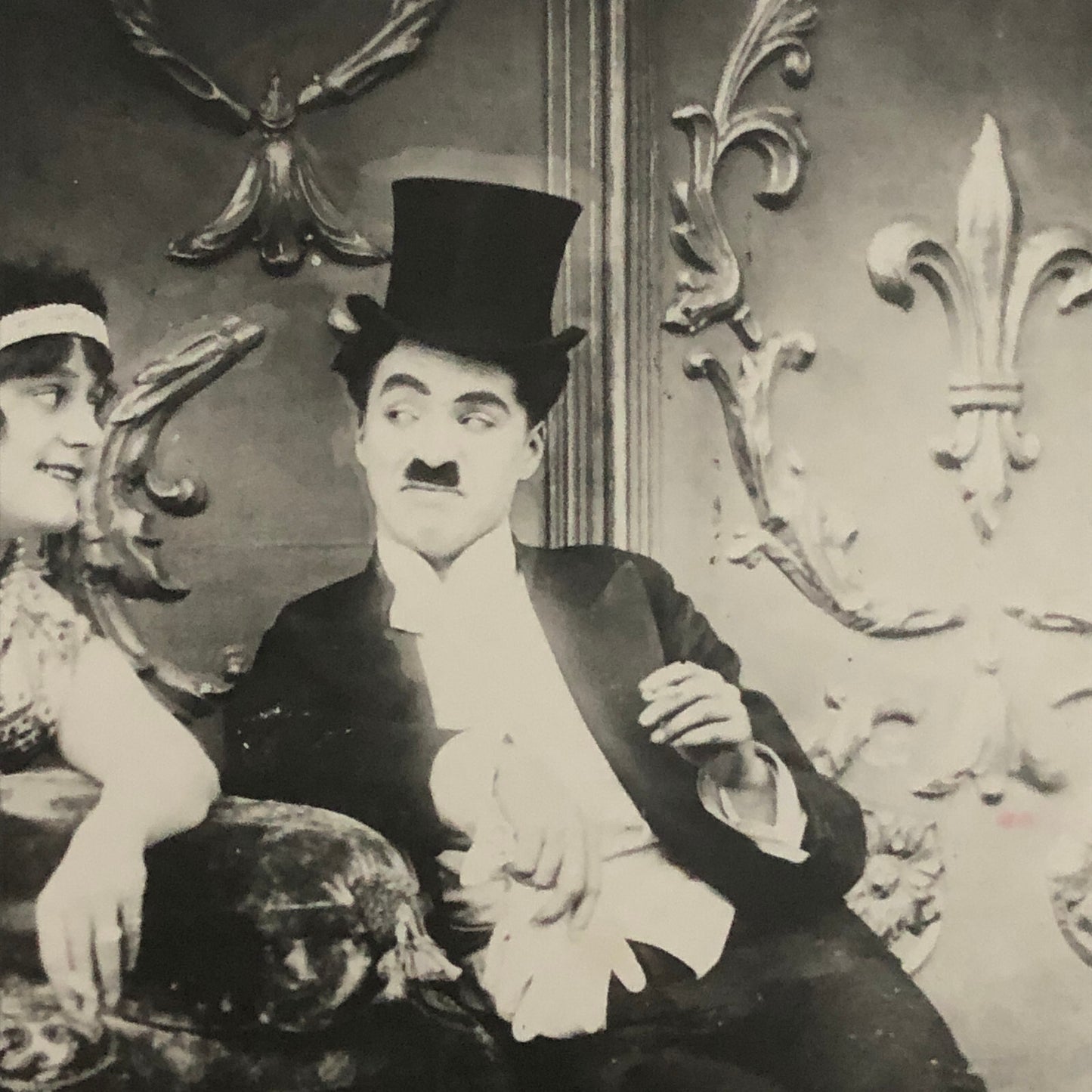 Charlie Chaplin A Night At the Show Movie Still Photo Photograph Film