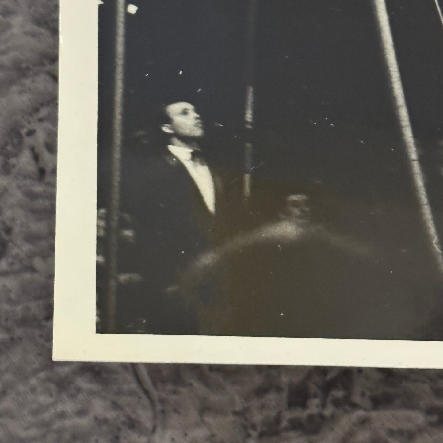 Vintage Circus Acrobat Performer Photo Photograph Print
