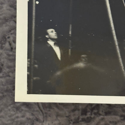 Vintage Circus Acrobat Performer Photo Photograph Print