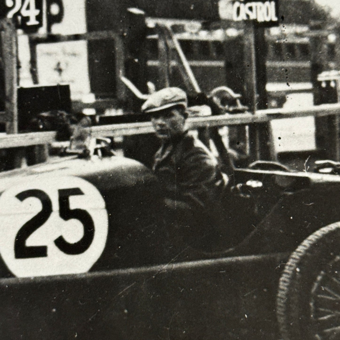 MG Racing Car Photo Photograph Print Vintage Image Modern Print