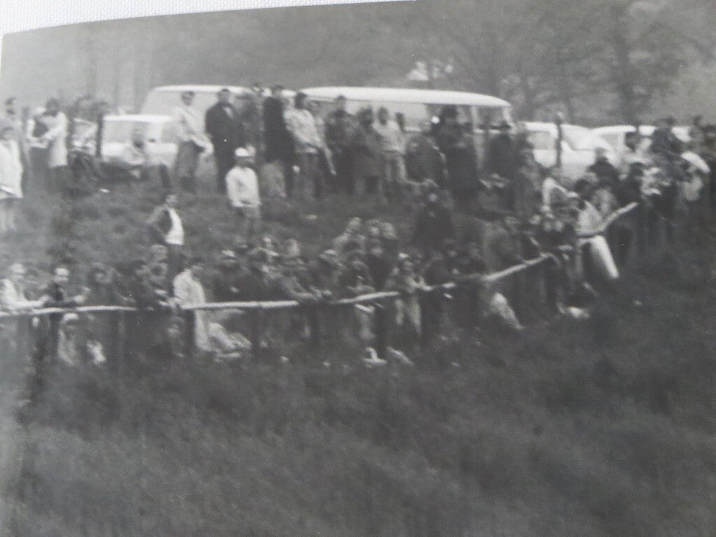 1972 Nurburgring Racing Photograph Photo De Adamich Alfa Romeo 33 TT3 Car 