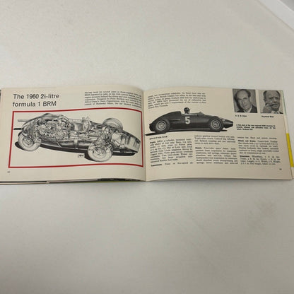 1960 BP Racing Brochure Grand Prix Formula 2 Stirling Moss Mike Hailwood Bike +