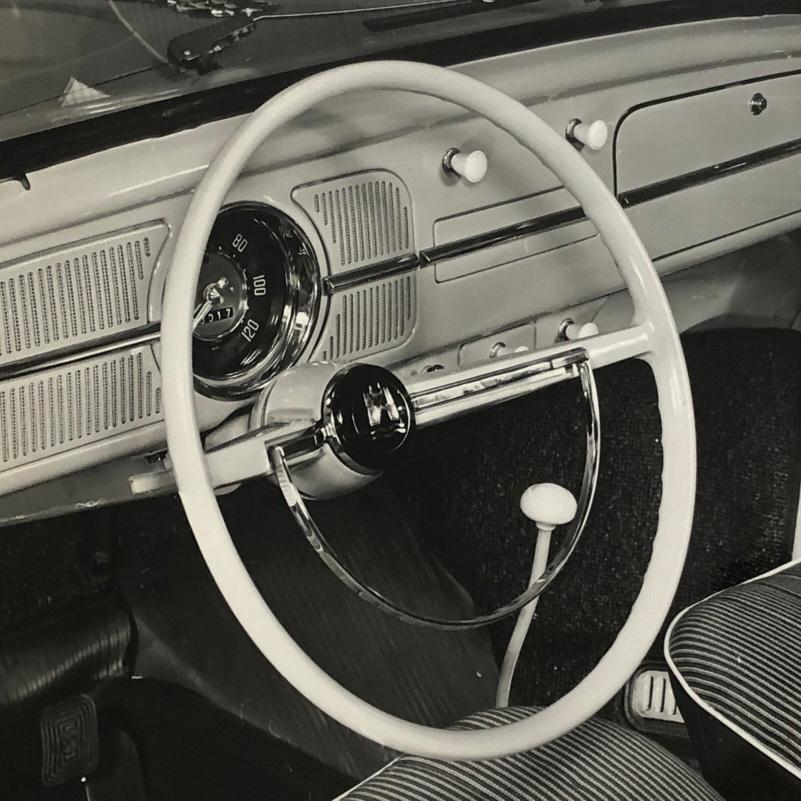 Volkswagen VW Beetle Factory Press Photo Photograph Print 1959