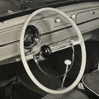 Volkswagen VW Beetle Factory Press Photo Photograph Print 1959