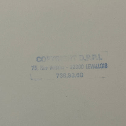 1980 Rallye Monte Carlo Press Photo Photograph DPPI Fiat 131 Abarth Car