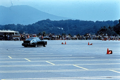 35mm Photo Slide Lot 40+ Porsche Cars Autocross Car Show People Landscape +