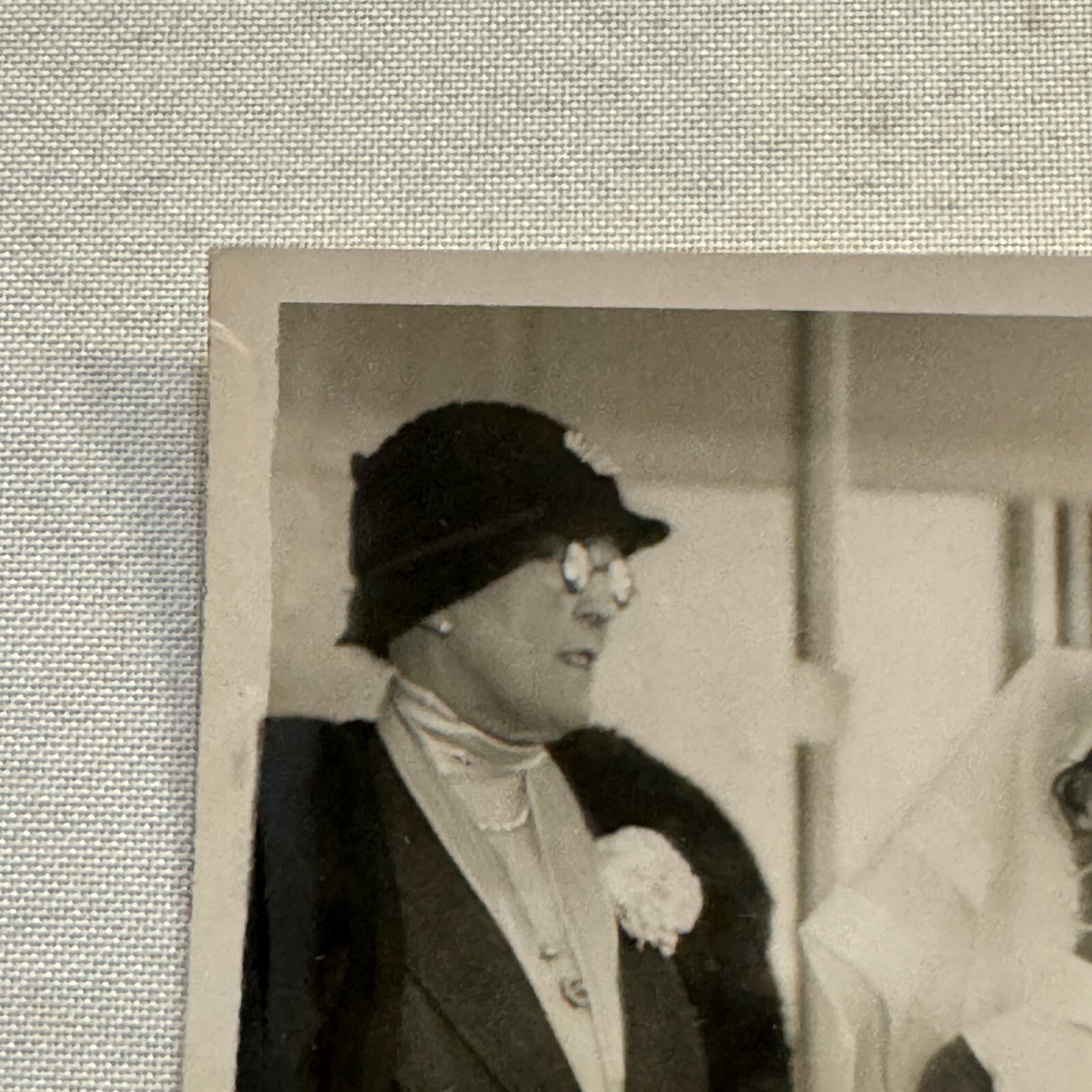 1933 Belfast Maternity Hospital Nurses Baby Press Photo Photograph UK