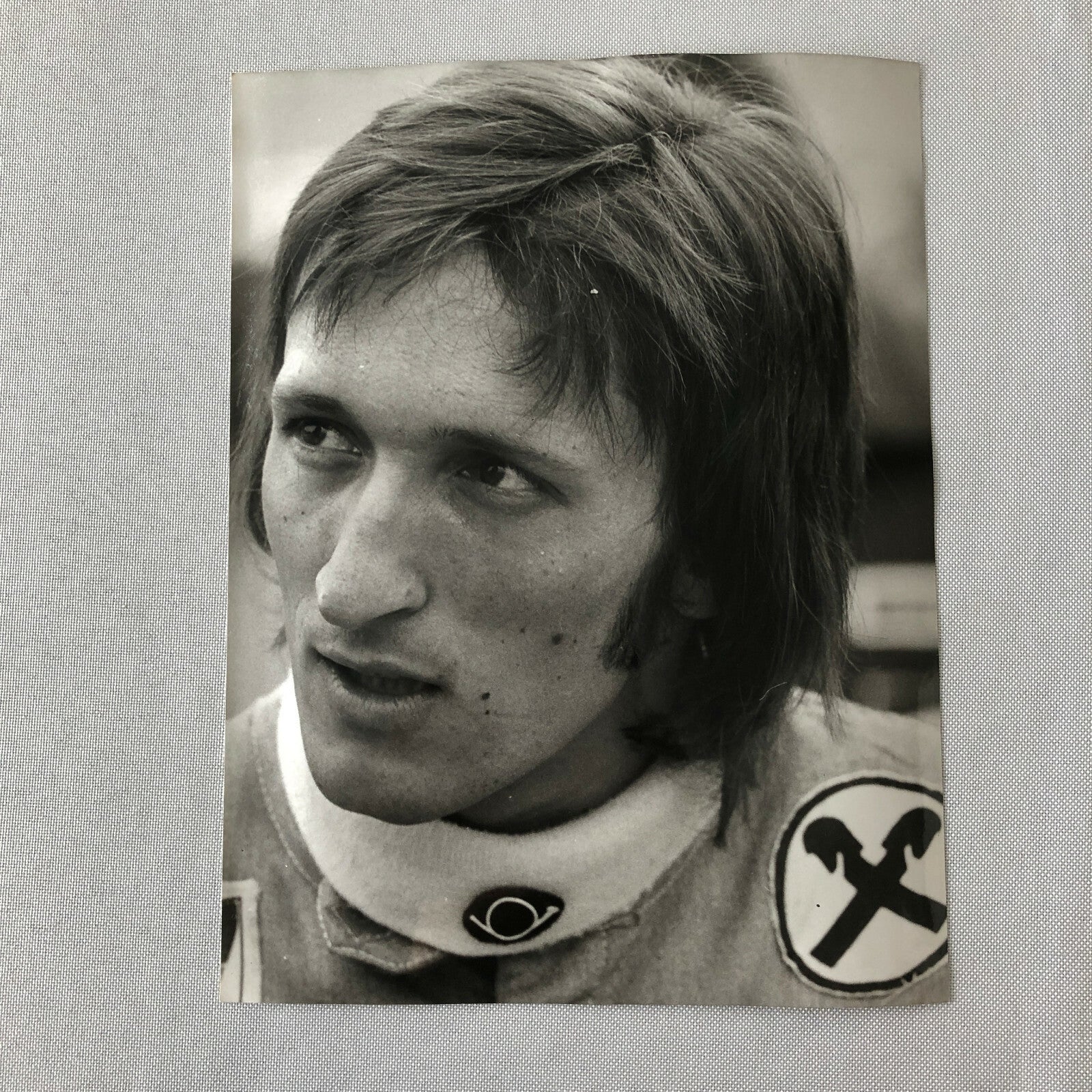Vintage 1975 Formula 2 F2 Racing Photo Photograph Hockenheim Hans Binder