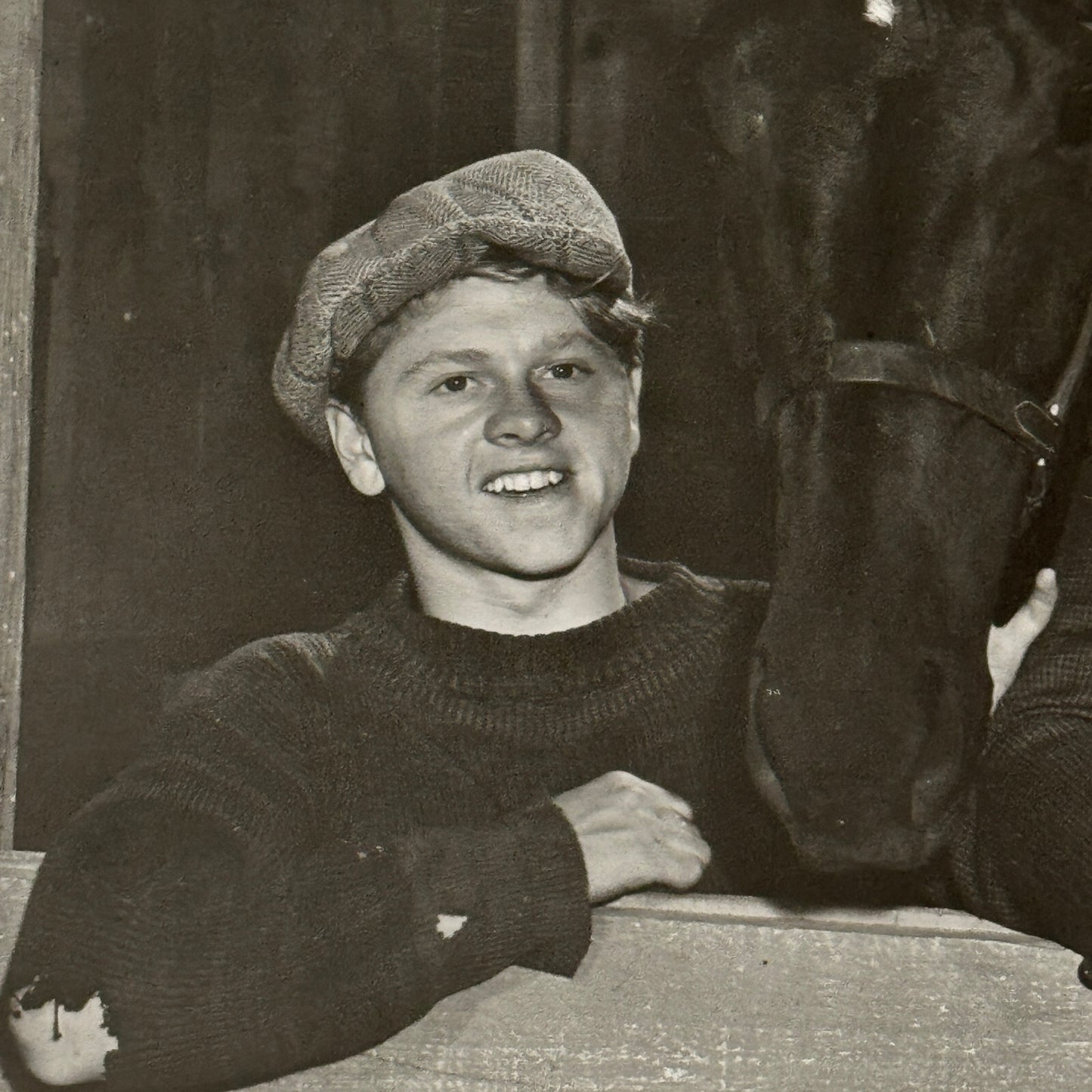 Vintage Movie Film Photo Photograph Stablemates Mickey Rooney Wallace Beery