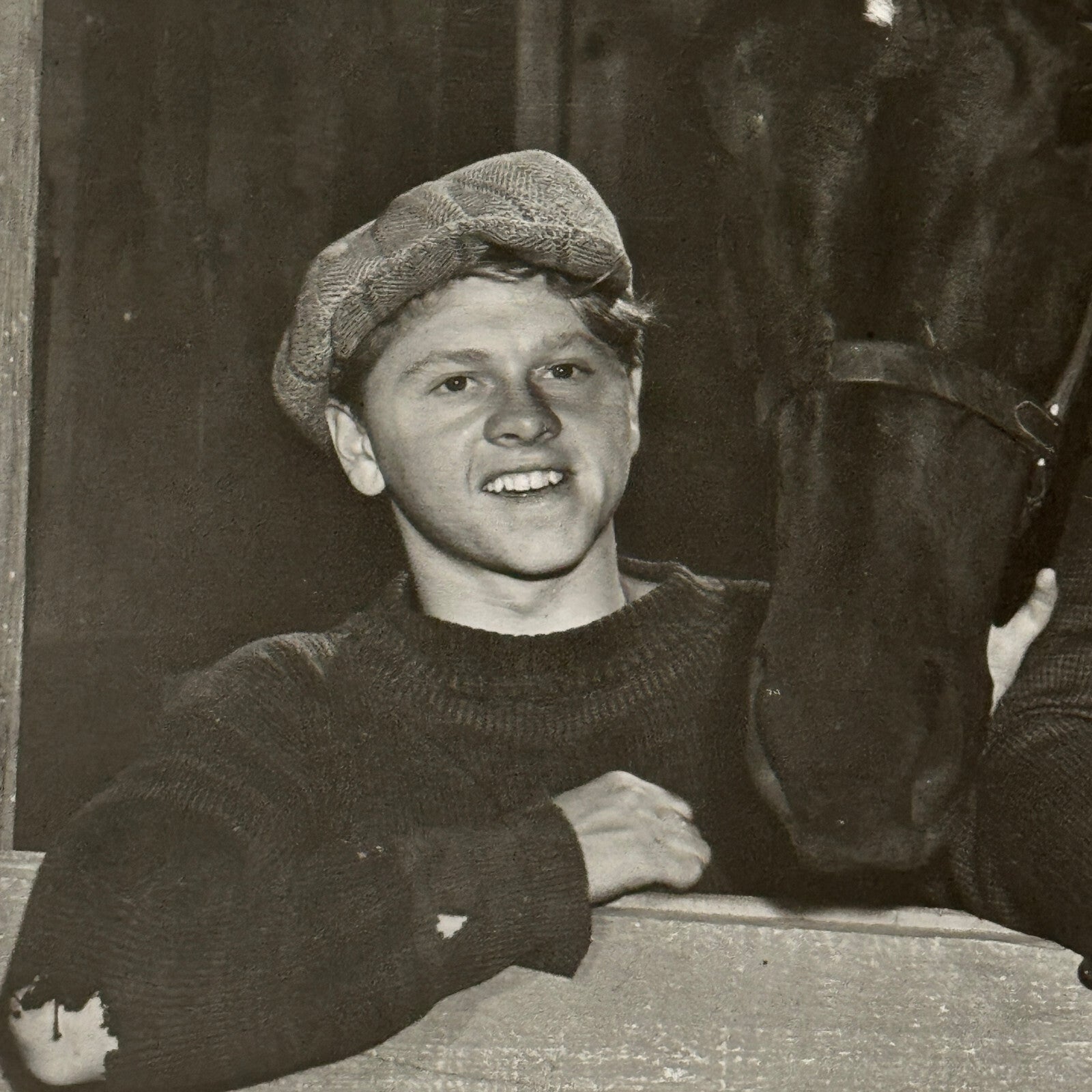 Vintage Movie Film Photo Photograph Stablemates Mickey Rooney Wallace Beery