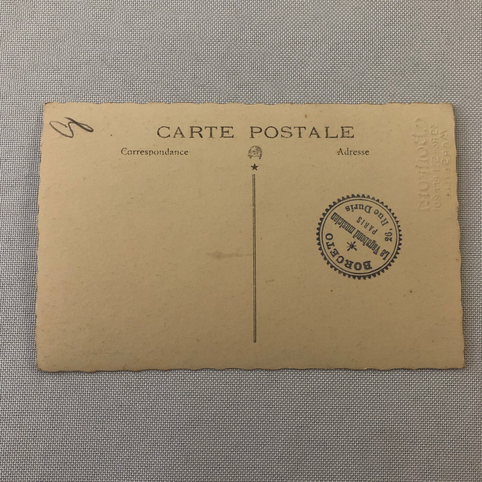 Circus Clown Performer Photo Postcard Real Photo Postcard RPPC