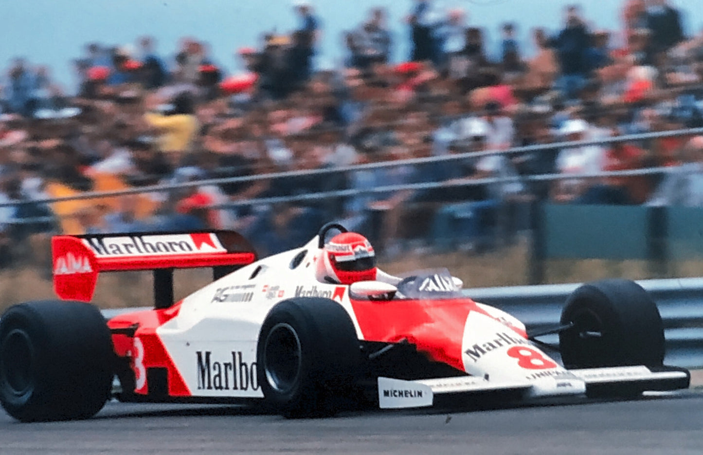 Patrick Tambay Marlboro McLaren Racing F1 Formula One 35MM Photo Slide