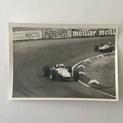 Vintage Grand Prix Racing Car Photo Photograph Print 