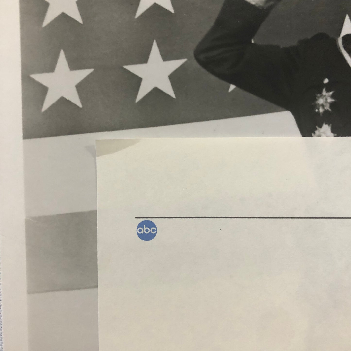 Patton Movie Film ABC Television Photo Photograph George C Scott George S Patton