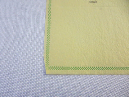1950 Checker Cab Manufacturing Corporation Car Company Letter Letterhead 