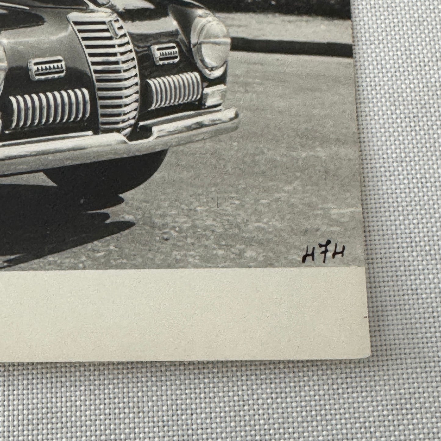 Carrozzeria Pininfarina Fiat 1100 Coachbuilder Car Factory Photo Photograph