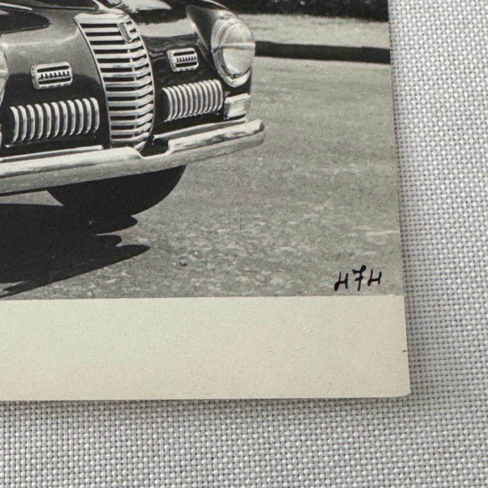 Carrozzeria Pininfarina Fiat 1100 Coachbuilder Car Factory Photo Photograph