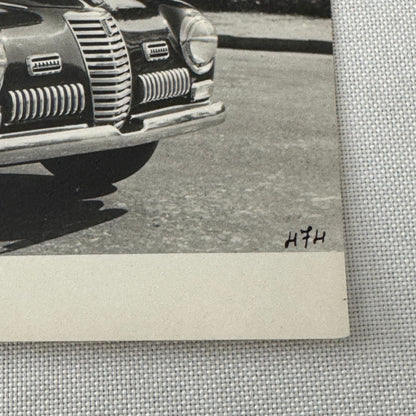 Carrozzeria Pininfarina Fiat 1100 Coachbuilder Car Factory Photo Photograph