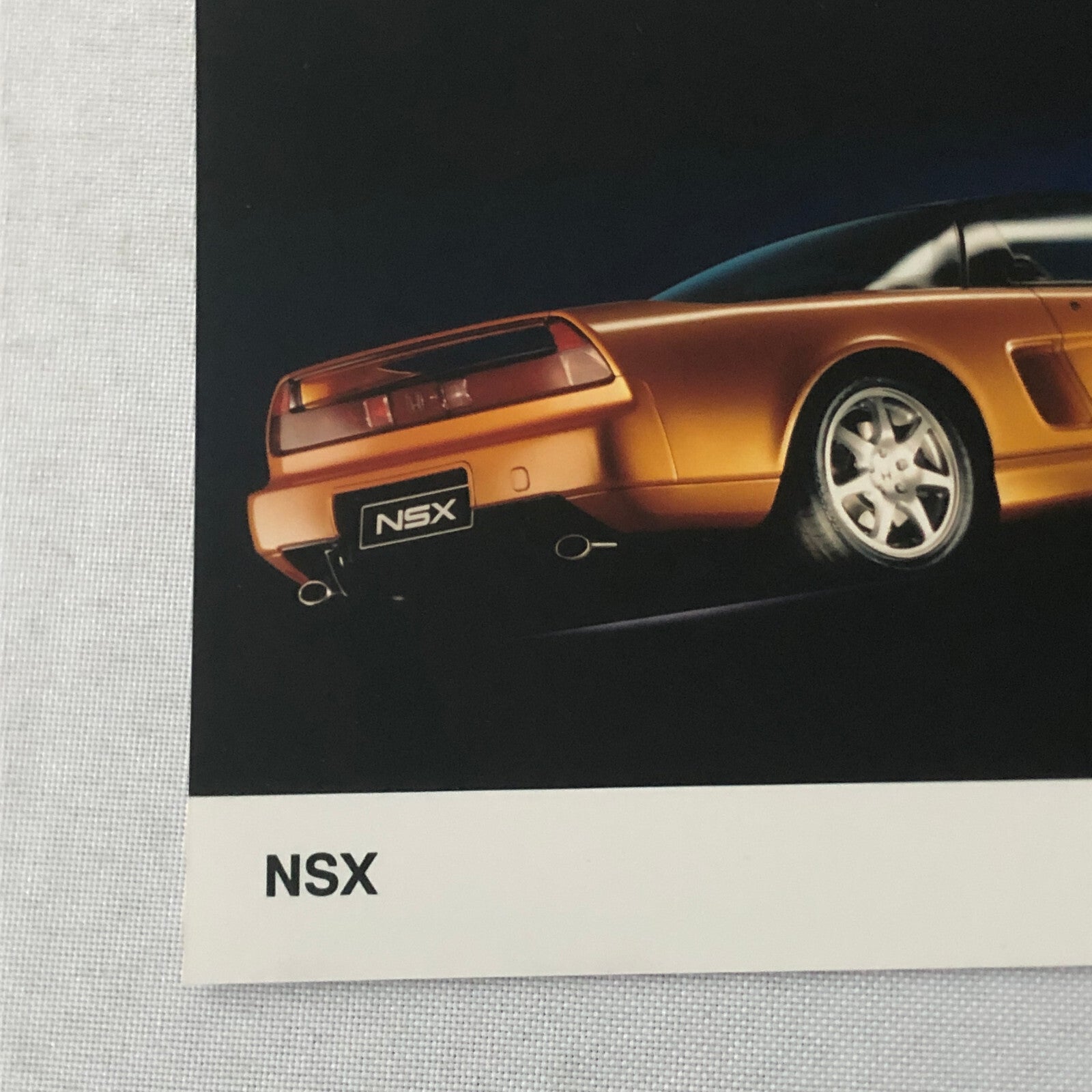 1997 Honda NSX Car Factory Press Photo Photograph Print Acura NSX